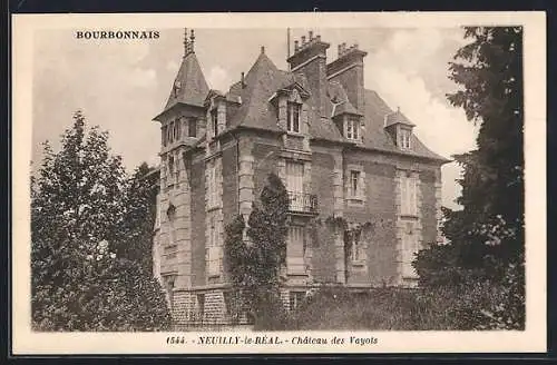 AK Neuilly-le-Réal, Château des Vayots