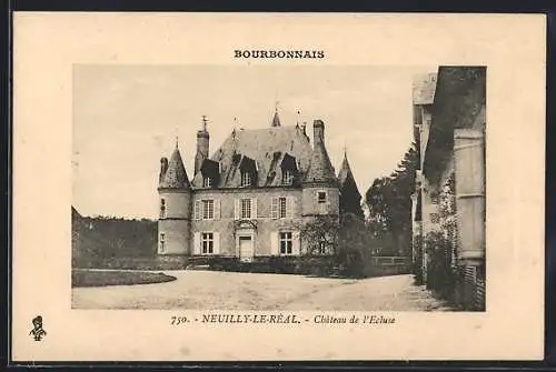 AK Neuilly-le-Réal, Château de l`Ecluse