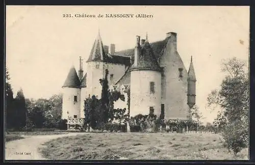 AK Massigny, Chateau