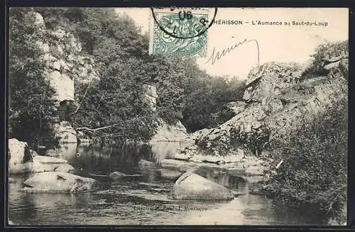 AK Hérisson, L`Aumance au Saut-du-Loup