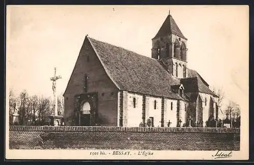 AK Bessay, L`Eglise