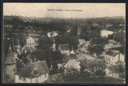 AK Billy /Allier, Vue à vol d`oiseau