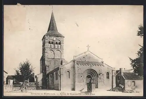 AK Bizeneuille /Montlucon, L`Eglise