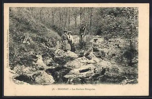 AK Bransat, Les Rochers Péroguins