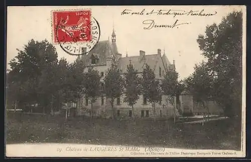 AK Laugères St Marc, Château