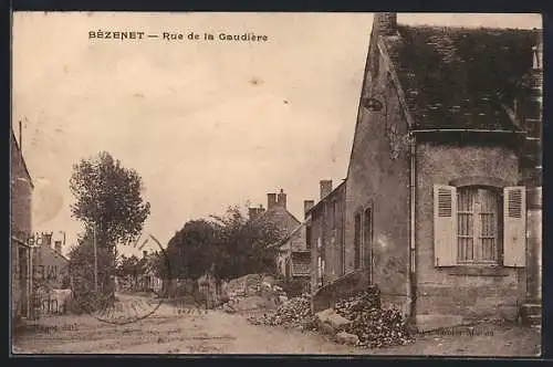 AK Bézenet, Rue de la Gaudière