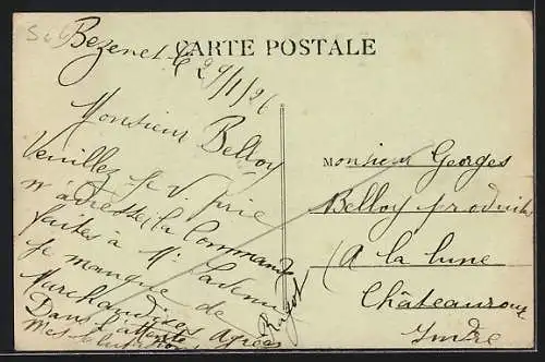 AK Bézenet, Rue de la Gaudière