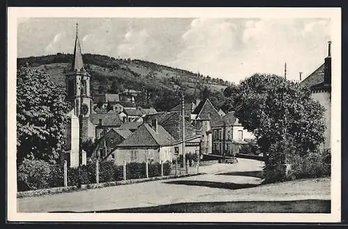 AK Arfeuilles /Allier, Entrée du Bourg