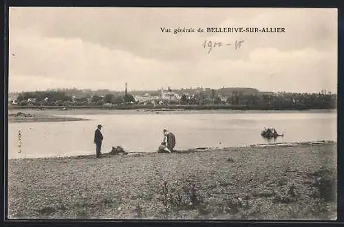 AK Bellerive-sur-Allier, Vue gènèrale