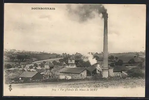 AK Bert, Vue générale des Mins