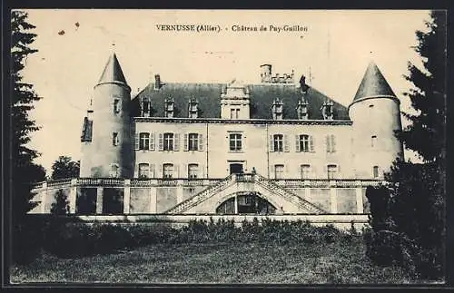 AK Vernusse, Château de Puy-Guillon