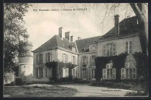 AK Voussac /Allier, Château de Chirat