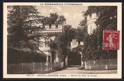 AK Veauce /Ebreuil, Entrée du Parc