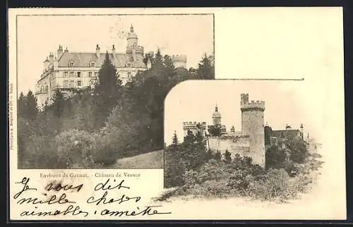 AK Veauce /Allier, L`Eglise Romane