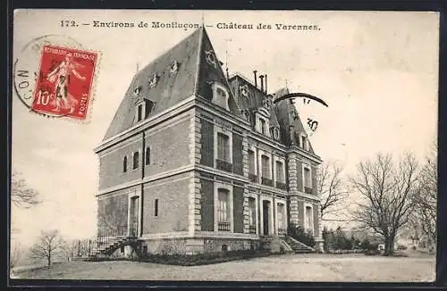 AK Verennes /Montlucon, Château