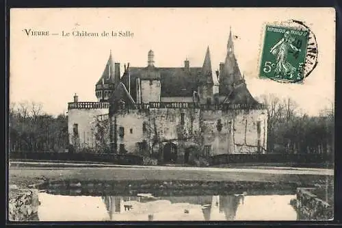 AK Vieure, Le Château de la Salle