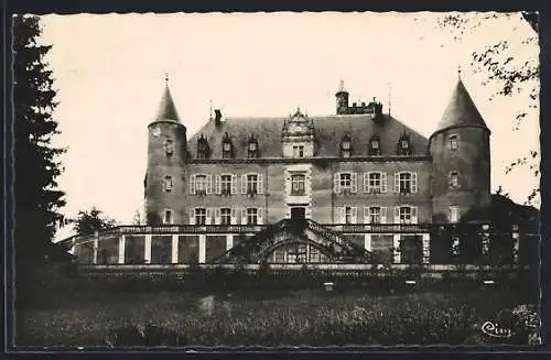 AK Vernusse /Montmarault, Le Château de Puy-Guillon