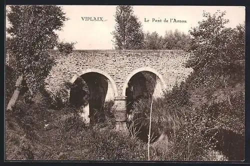 AK Viplaix, Le Pont de L`Arnon