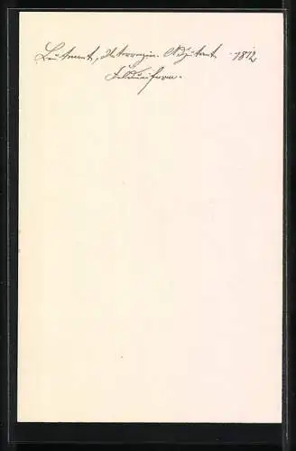 AK Le 2e Chevau-légers Lanciers de la Garde, Lieutenant Sous-adjudant-major, 1812