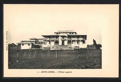 AK Addis-Abbeba, L`Hotel imperial