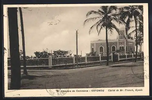 AK Cotonou, Chambre de Commerce