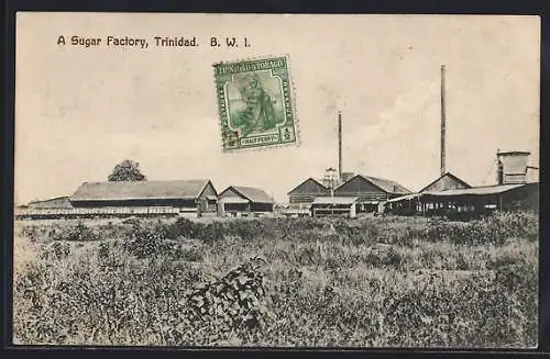 AK Trinidad, A Sugar Factory