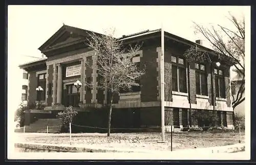 Foto-AK Arkansas City, KS, Carnegie Library