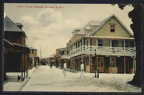 AK Castries, Public Library