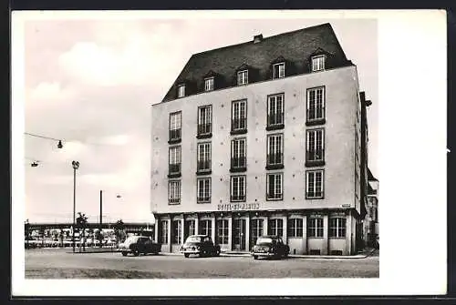 AK Köln a. Rhein, Das Hotel St. Martin, Frankenwerft 33