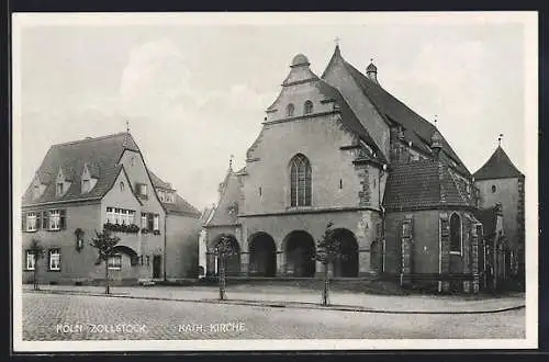 AK Köln-Zollstock, Die Katholische Kirche