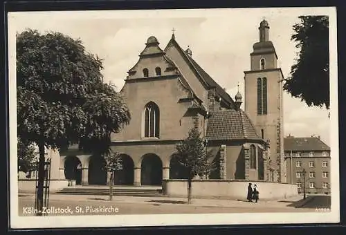 AK Köln-Zollstock, Die St. Piuskirche