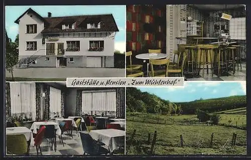 AK Braunau /Waldeck, Gaststätte und Pension Zum Mühlenhof