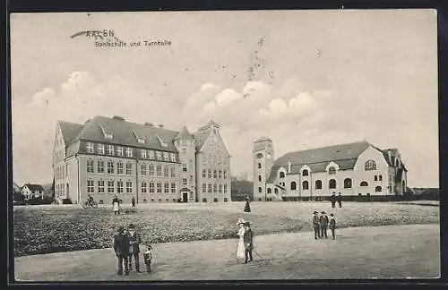 AK Aalen, Bohlschule und Turnhalle