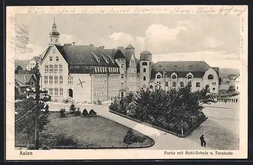 AK Aalen, Bohl-Schule und Turnhalle