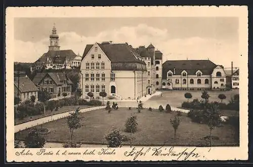 AK Aalen, Partie bei der neuen Kirche