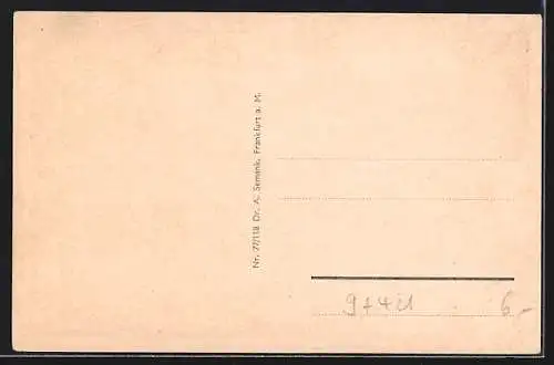 AK Schweinfurt, Eingang zum Ernst Sachs-Bad