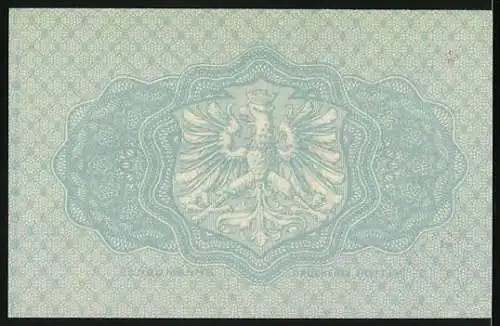 Notgeld Frankfurt a. M., 1917, 50 Pfennig, Gutschein über Fünfzig Pfennig, Seriennummer G.Nr. 107811