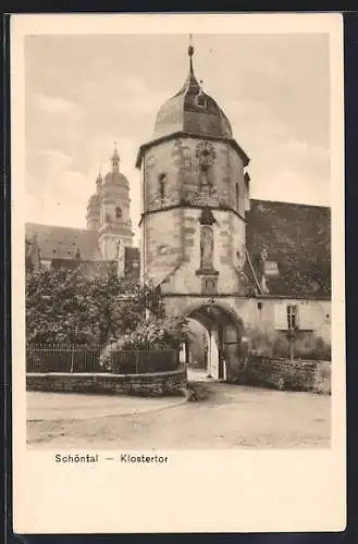 AK Schöntal / Jagst, Am Klostertor