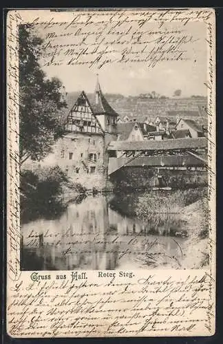 AK Schwäbisch Hall, Roter Steg