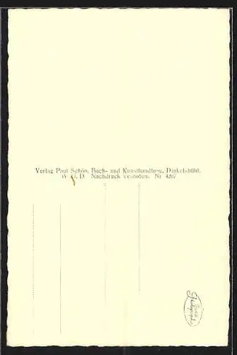 AK Dinkelsbühl, Idyll am Hezelhof