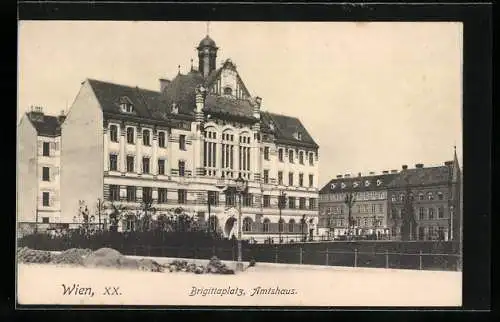 AK Wien, Brigittaplatz, Amtshaus