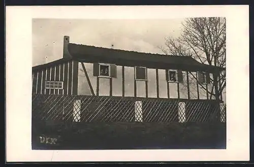 Foto-AK Hilchenbach, Wandervogelheim, Jugendherberge