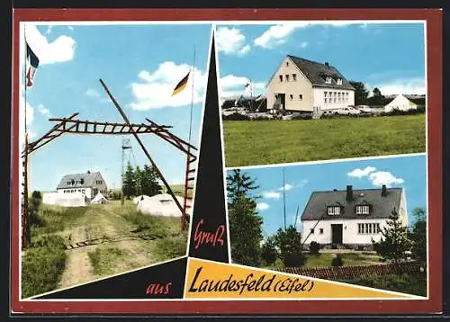 AK Laudesfeld /Eifel, Ferienheim St. Georg e. V. Neuss