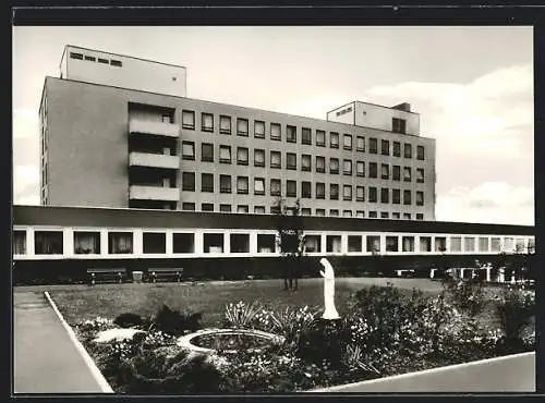 AK Asbach /Westerwald, Kamillus-Klinik mit Anlagen