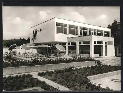 AK Walsrode /Han., Schulungs- und Erholungsheime der Deutschen Postgewerkschaft, Haus Walsrode