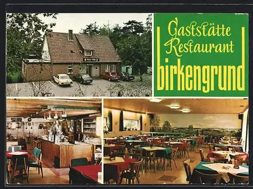 AK Schneverdingen, Restaurant Birkengrund, Heberer Strasse 24