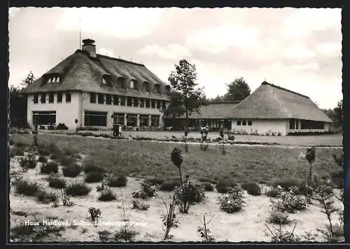 AK Soltau /Lüneburger Heide, Haus Heidland, Hotel