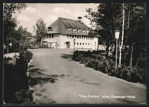 AK Soltau, Hotel Haus Heidland