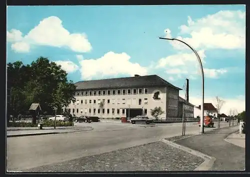 AK Harsewinkel i. Westf., Maschinenfabrik Gebr. Claas, Verwaltungsgebäude
