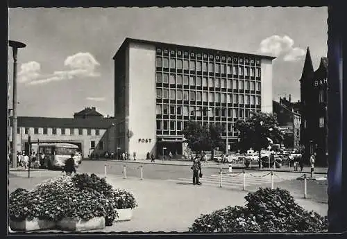 AK Hildesheim, Blick auf die Hauptpost